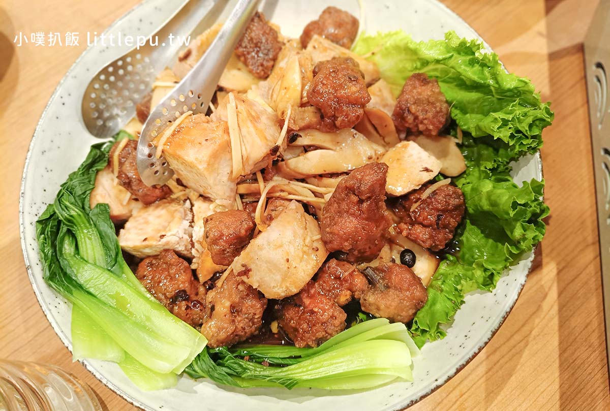 【高雄蔬食】『斐得蔬食 花巷疏香樓』近凹子底站/港式蔬食推薦/年節團圓飯/家庭聚餐/孝親長輩