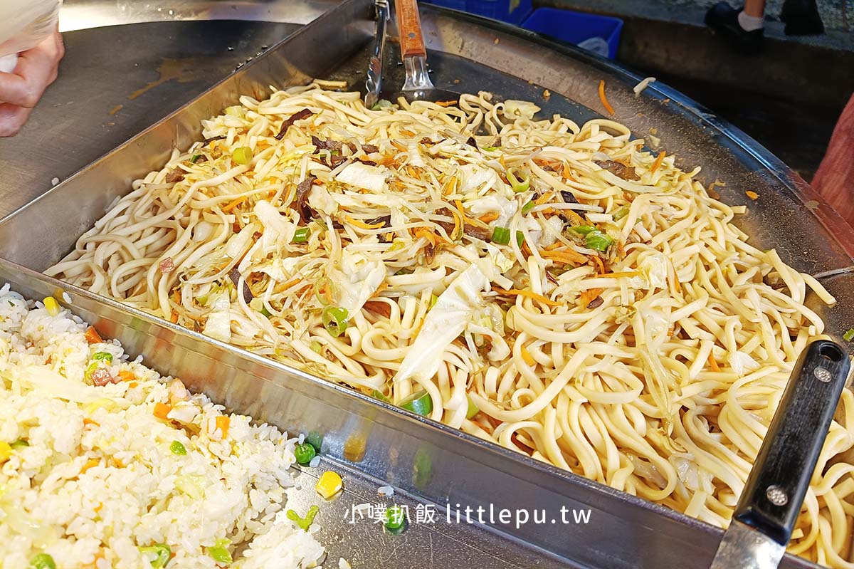 永和智光黃昏市場美食懶人包|2026永和高CP值必吃銅板美食,超人氣排隊美食,在地人推爆! - 第25張圖 永和智光黃昏市場美食-無名炒飯、炒麵
