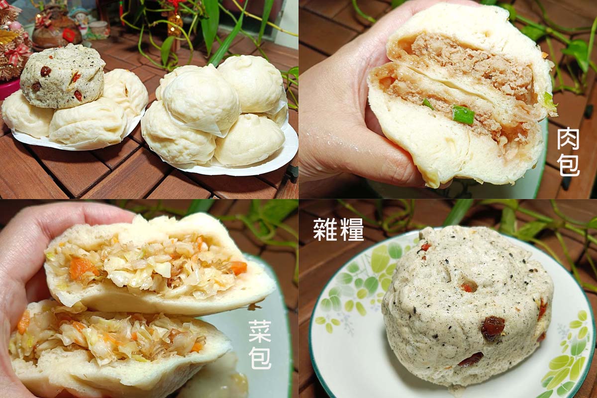 永和智光黃昏市場美食懶人包|2026永和高CP值必吃銅板美食,超人氣排隊美食,在地人推爆! - 第9張圖 永和智光黃昏市場美食-上海鮮肉包