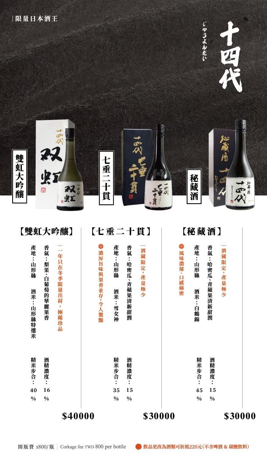 【祇園.禪院壽喜燒專門店×代官山花苑】京都祇園百年頂級壽喜燒,慶祝節日客製花束首選、台北橋山壽喜燒姐妹店 - 第57張圖 LINE ALBUM 禪院菜單 260321