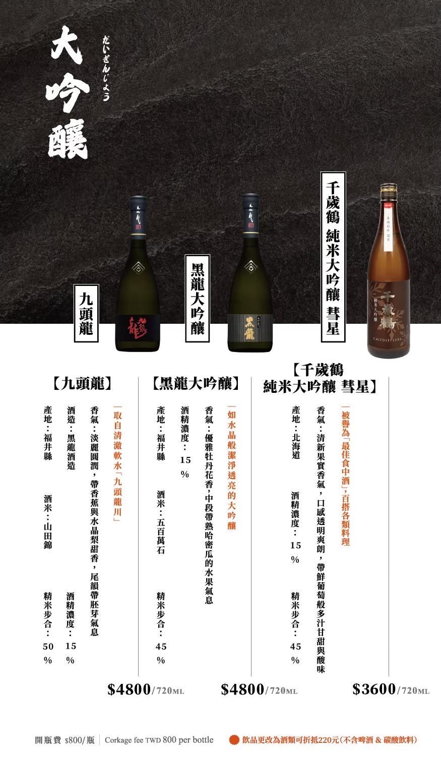 【祇園.禪院壽喜燒專門店×代官山花苑】京都祇園百年頂級壽喜燒,慶祝節日客製花束首選、台北橋山壽喜燒姐妹店 - 第60張圖 LINE ALBUM 禪院菜單 260321