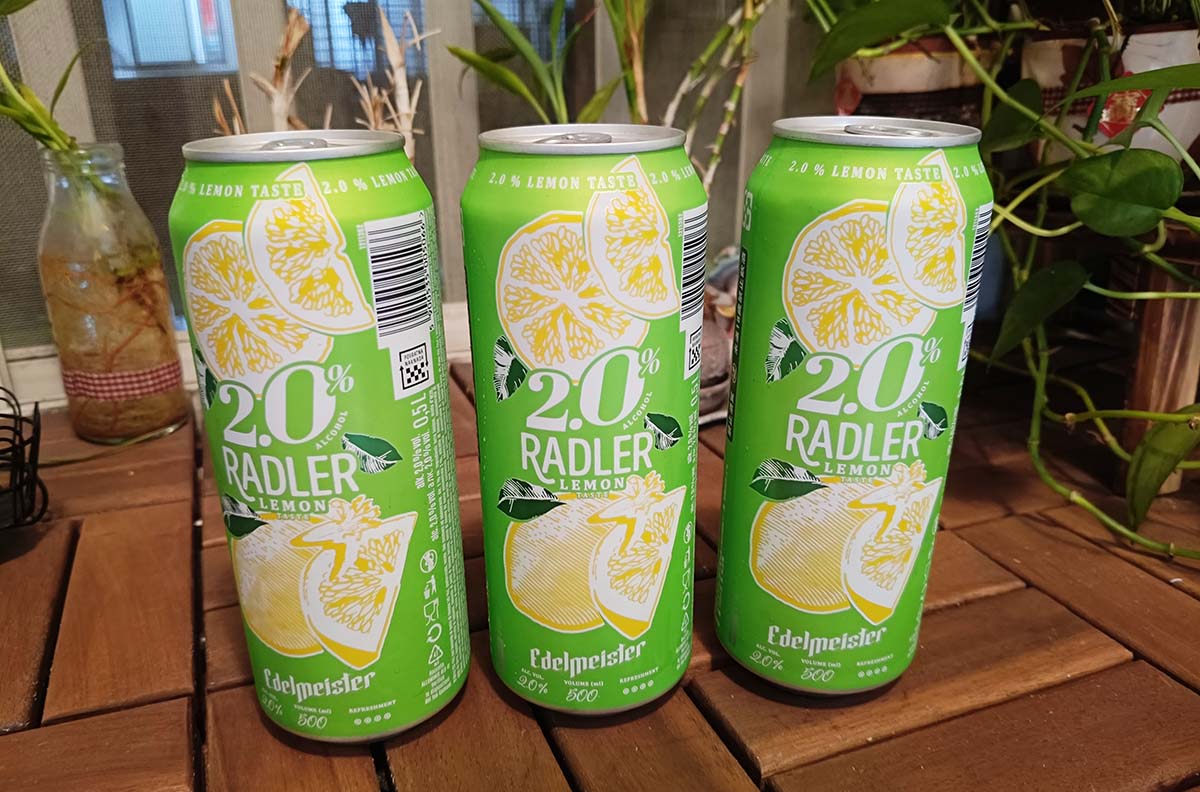 皇家老修士檸檬啤酒500ml