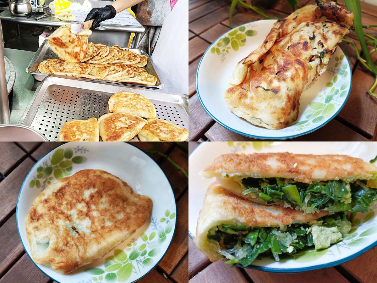 永和智光黃昏市場美食懶人包|2026永和高CP值必吃銅板美食,超人氣排隊美食,在地人推爆! - 第43張圖 永和智光黃昏市場美食-永安蔥油餅