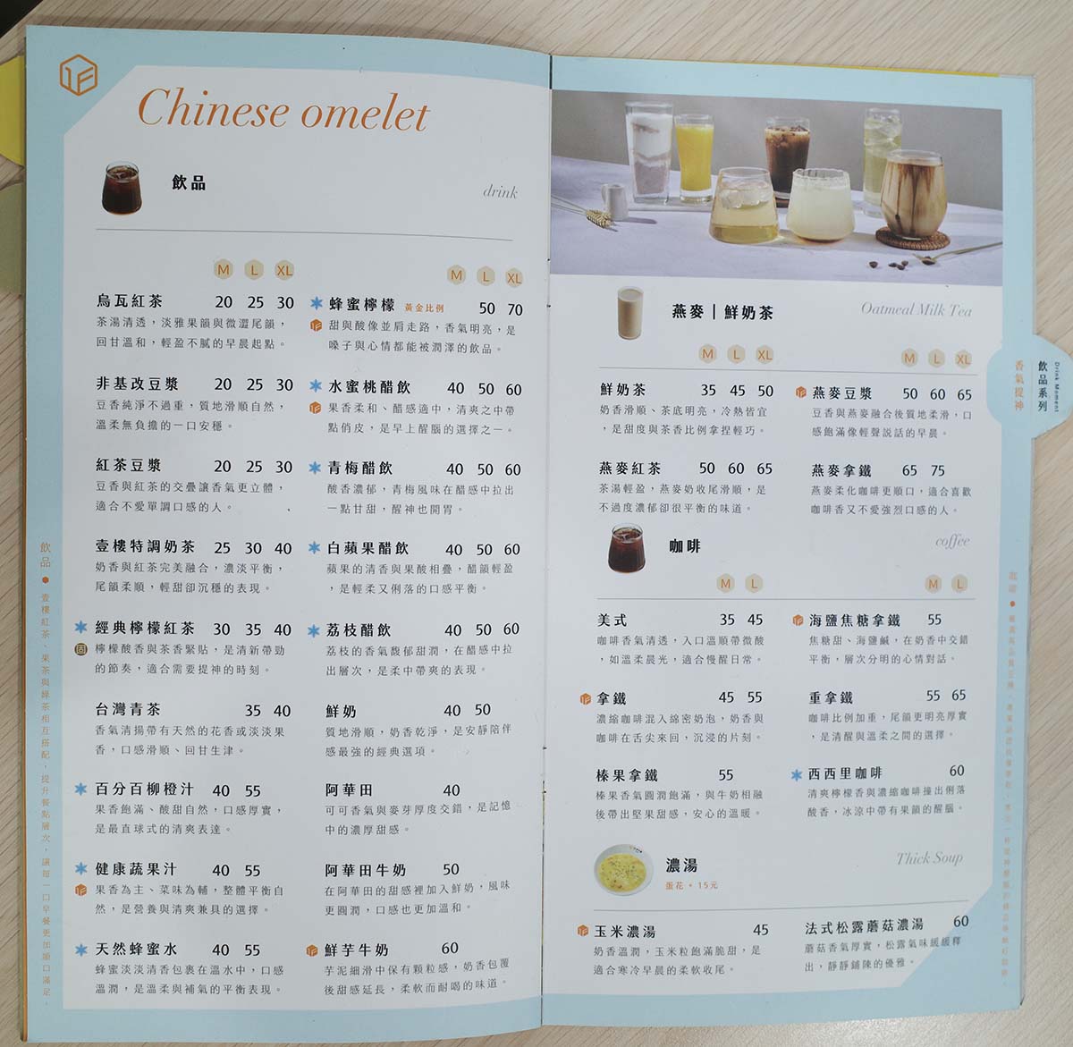 壹樓早餐中和景安店:平價、高CP值、大份量早午餐!培煎胡麻日式炸蝦霸王捲、里肌豬排炒泡麵必吃(附完整菜單) - 第36張圖 08