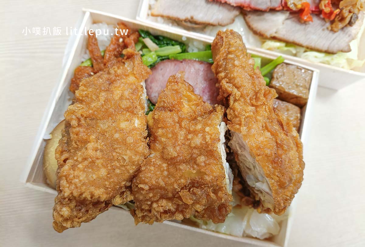 【永和便當推薦】盒飯先生:在地人大推招牌與雞腿盒飯,選擇多元超美味 - 第10張圖 盒飯先生