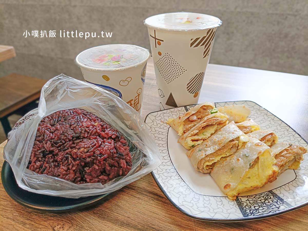 【永和早餐】源飯糰永和中山店:必吃大份量紫米飯糰,永和古早味早餐推薦,中西合併選擇多元 - 第6張圖 源飯糰永和中山店