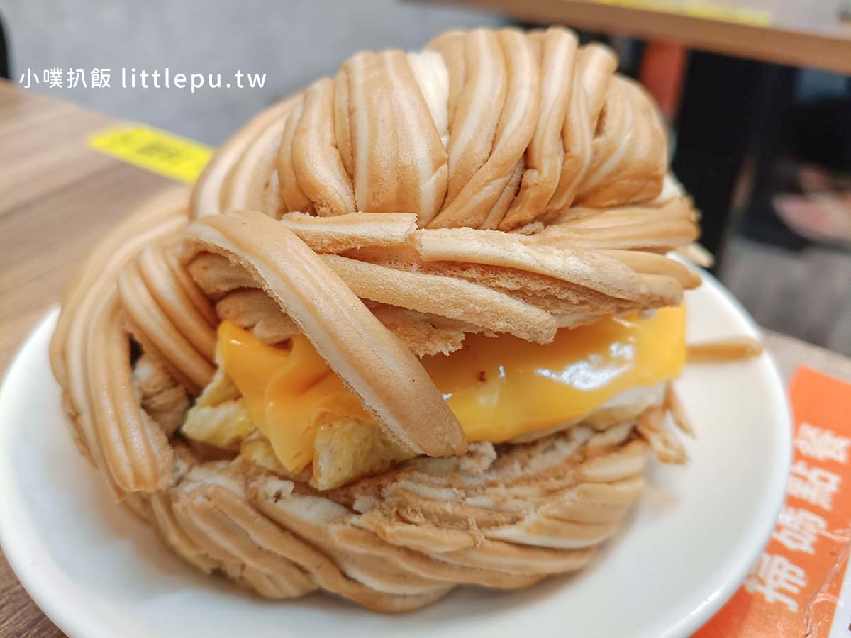 【永和早餐】源飯糰永和中山店:必吃大份量紫米飯糰,永和古早味早餐推薦,中西合併選擇多元 - 第18張圖 源飯糰永和中山店