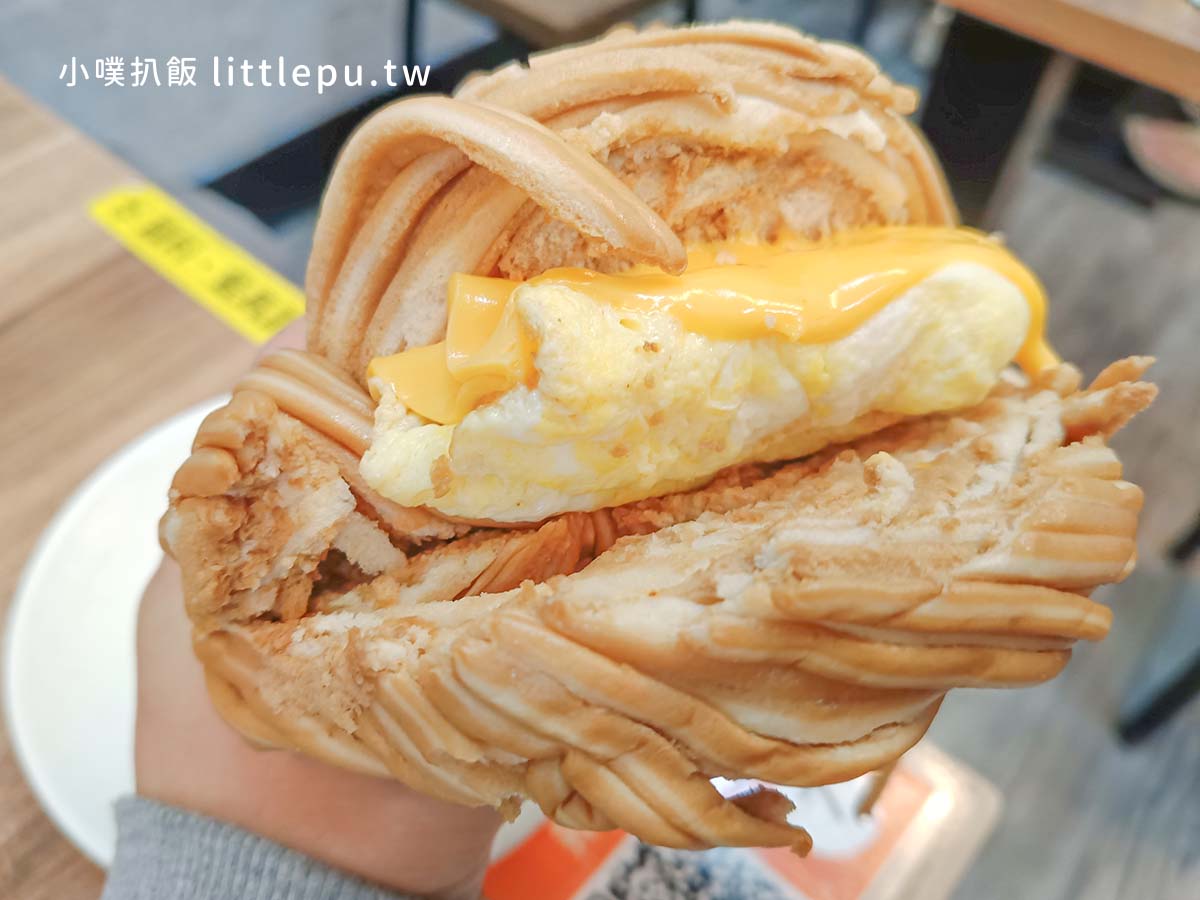【永和早餐】源飯糰永和中山店:必吃大份量紫米飯糰,永和古早味早餐推薦,中西合併選擇多元 - 第19張圖 源飯糰永和中山店