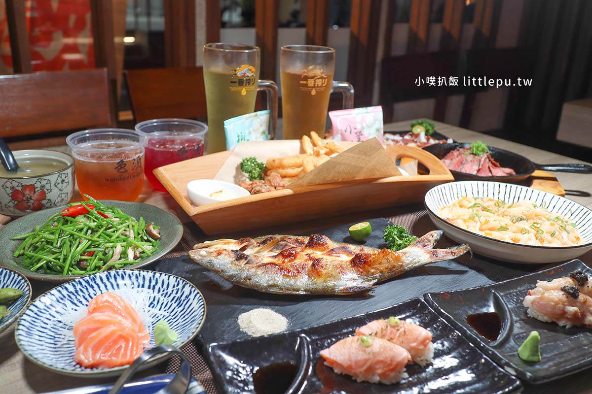 【東區美食】激安&色酒(吉烹酒場敦南三號店)|10週年感恩回饋:日料吃到飽+12款色酒暢飲 - 第37張圖 IMG