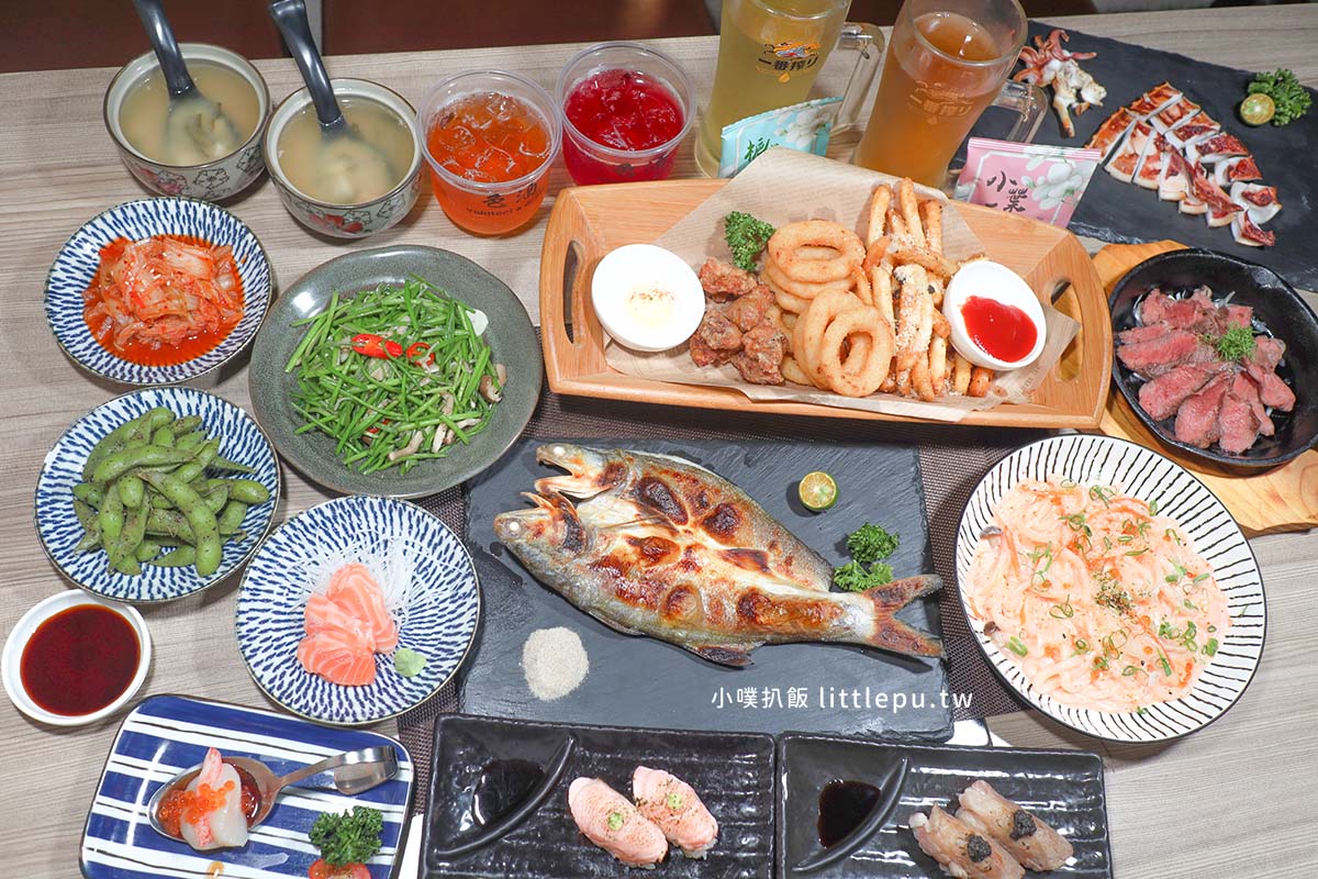 【東區美食】激安&色酒(吉烹酒場敦南三號店)|10週年感恩回饋:日料吃到飽+12款色酒暢飲 - 第12張圖 IMG