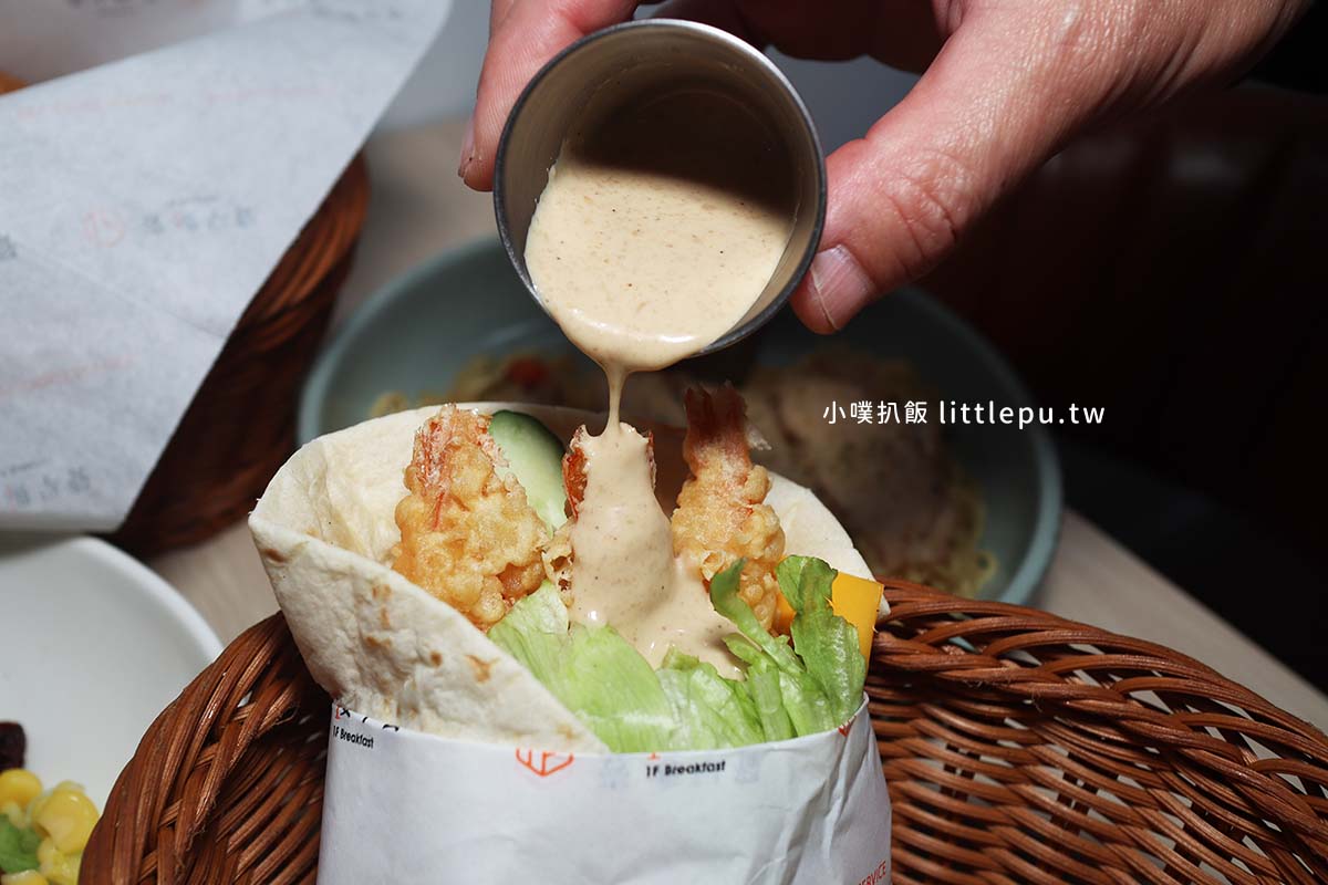 壹樓早餐中和景安店:平價、高CP值、大份量早午餐!培煎胡麻日式炸蝦霸王捲、里肌豬排炒泡麵必吃(附完整菜單) - 第13張圖 IMG