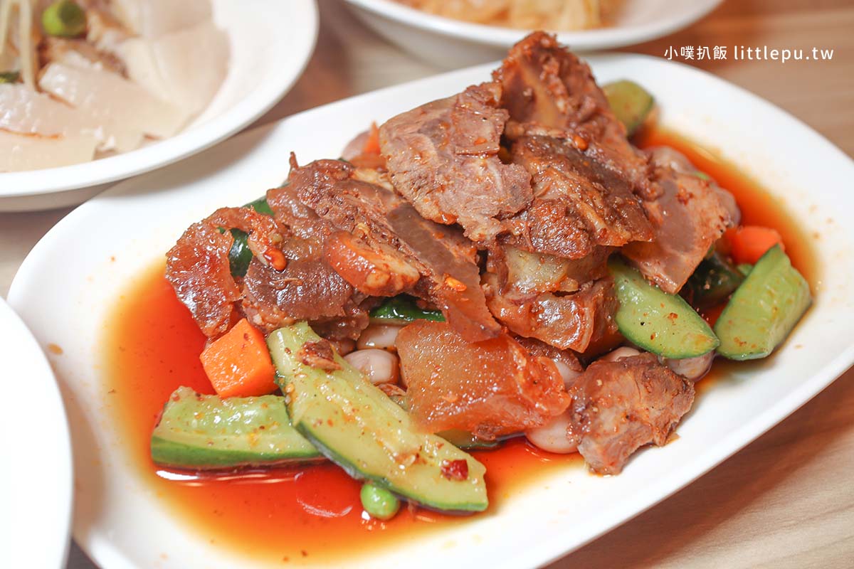 136海鮮麵復興店:激推「痛風超蝦海鮮麵」視覺震撼,清燉牛肉麵也是一絕 - 第33張圖 IMG