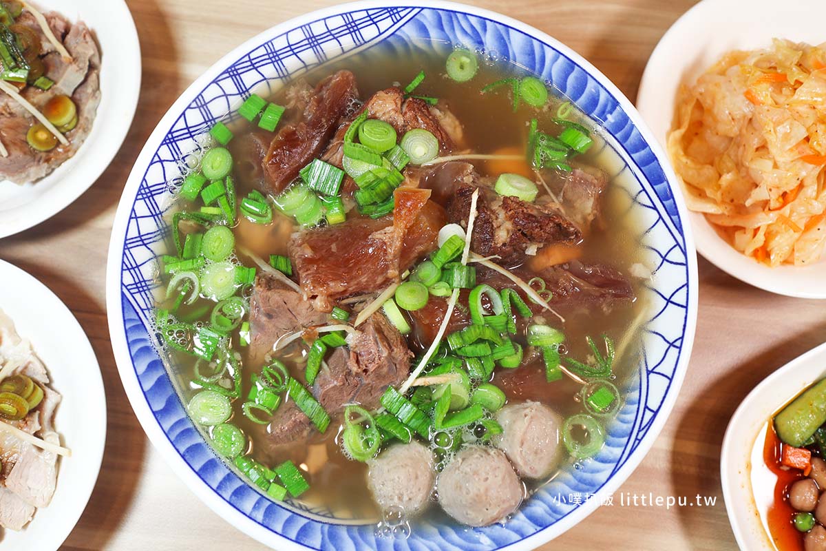 136海鮮麵復興店:激推「痛風超蝦海鮮麵」視覺震撼,清燉牛肉麵也是一絕 - 第20張圖 IMG