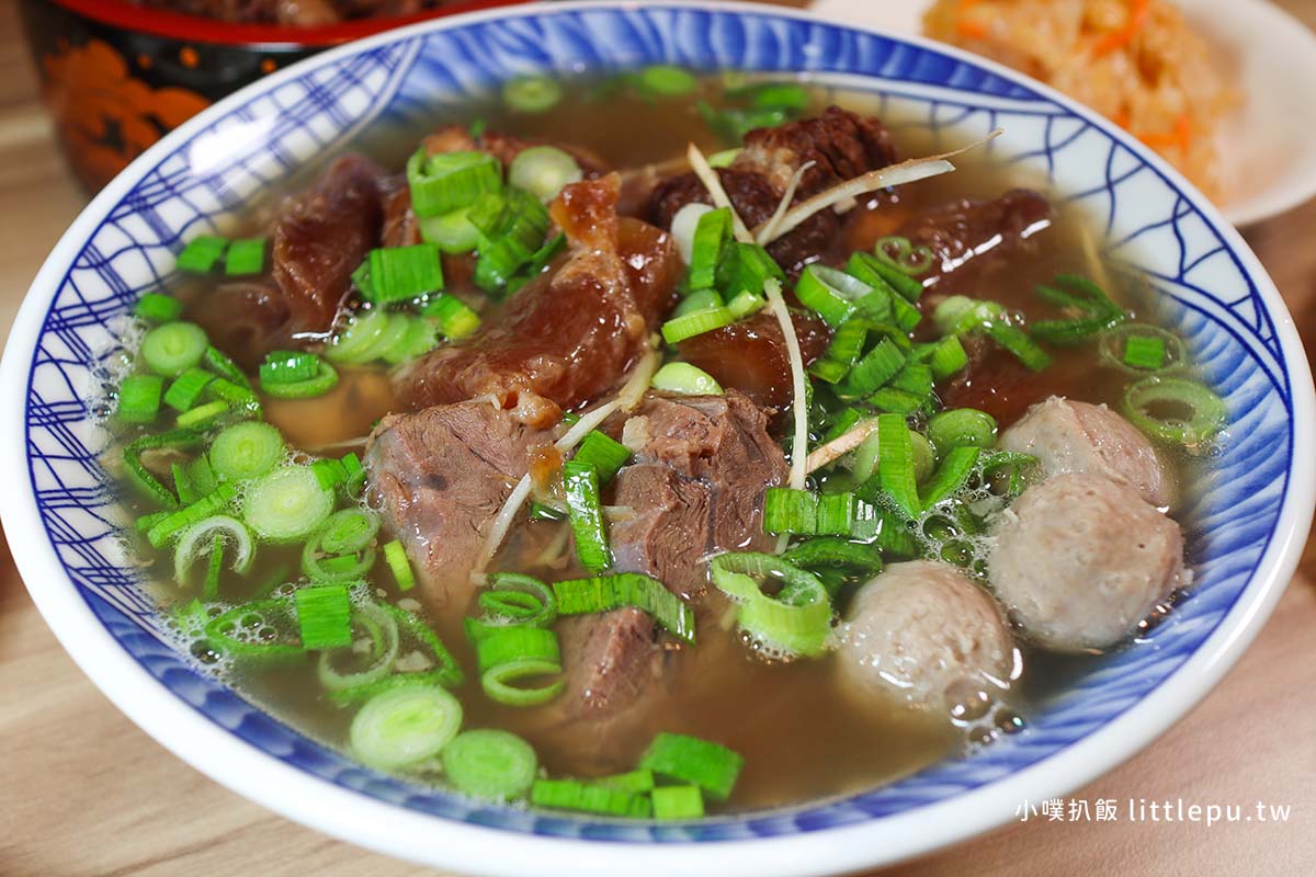 136海鮮麵復興店:激推「痛風超蝦海鮮麵」視覺震撼,清燉牛肉麵也是一絕 - 第19張圖 IMG