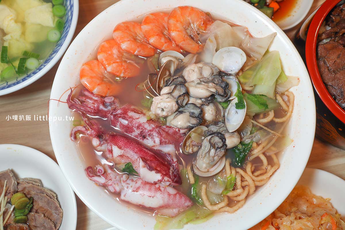 136海鮮麵復興店:激推「痛風超蝦海鮮麵」視覺震撼,清燉牛肉麵也是一絕 - 第15張圖 IMG