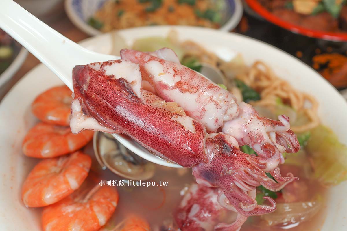 136海鮮麵復興店:激推「痛風超蝦海鮮麵」視覺震撼,清燉牛肉麵也是一絕 - 第16張圖 IMG