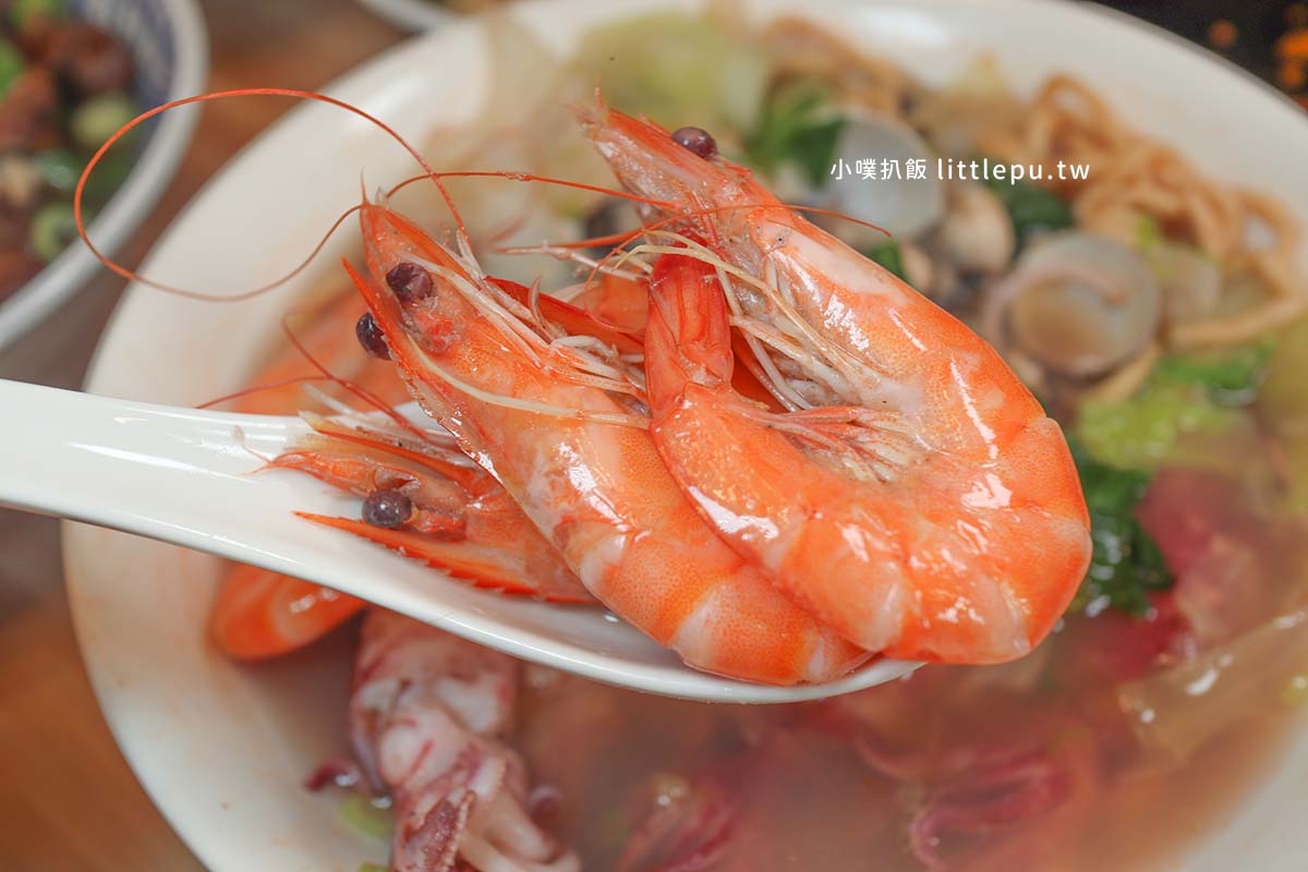 136海鮮麵復興店:激推「痛風超蝦海鮮麵」視覺震撼,清燉牛肉麵也是一絕 - 第17張圖 IMG