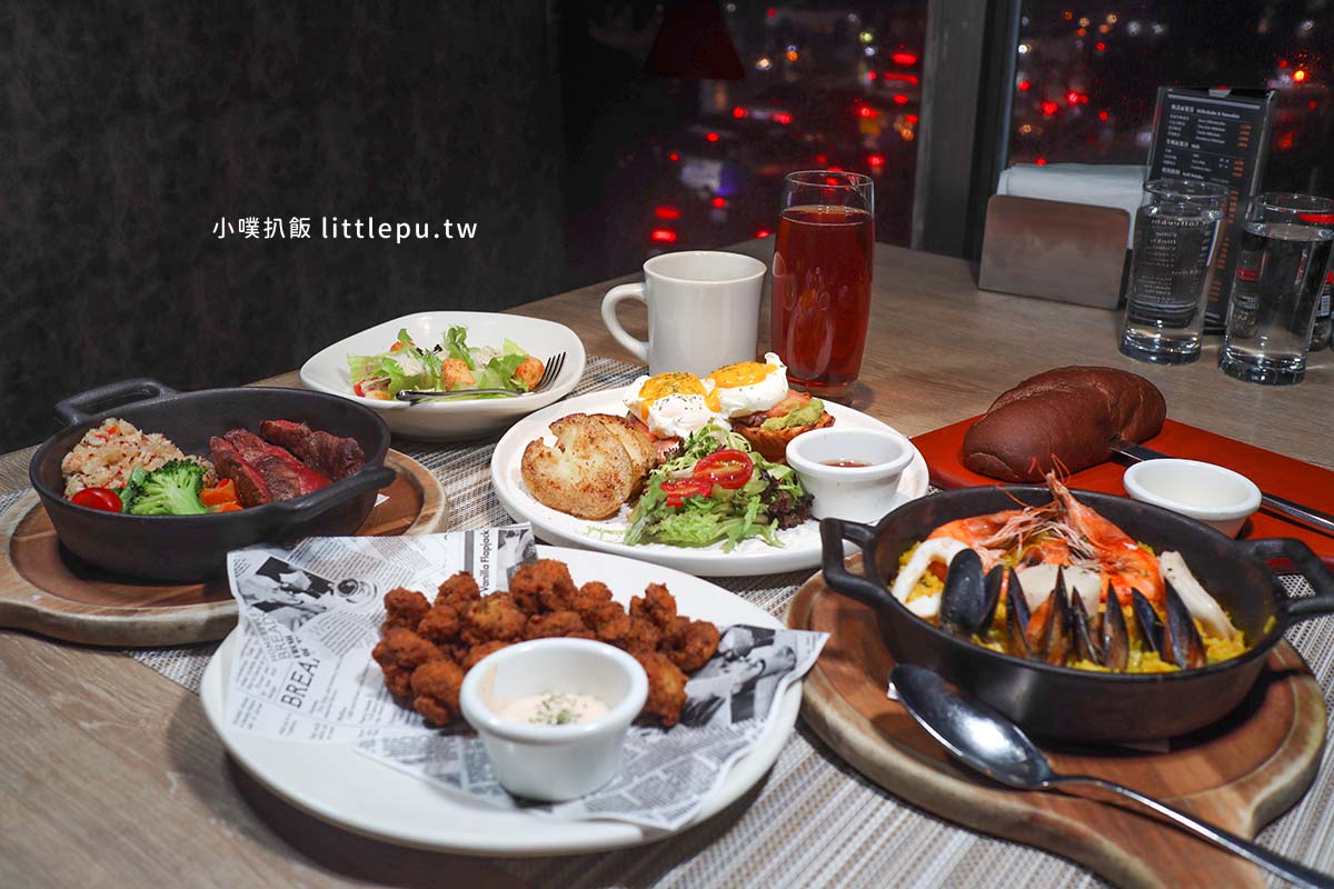 【台北早午餐推薦】傑克兄弟牛排 臺北信義店,路易莎集團跨足美式餐飲,平價Brunch、濕式熟成嫩肩牛排必吃 - 第36張圖 IMG