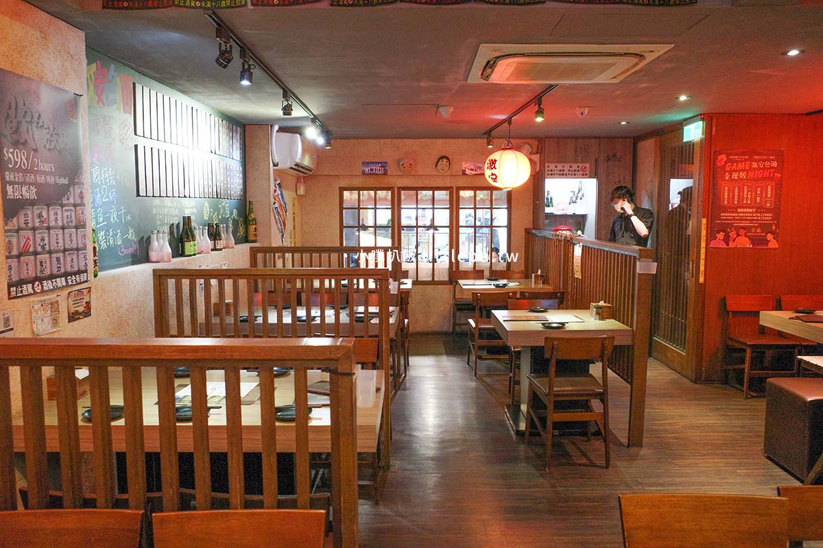 【東區美食】激安&色酒(吉烹酒場敦南三號店)|10週年感恩回饋:日料吃到飽+12款色酒暢飲 - 第4張圖 R0010079