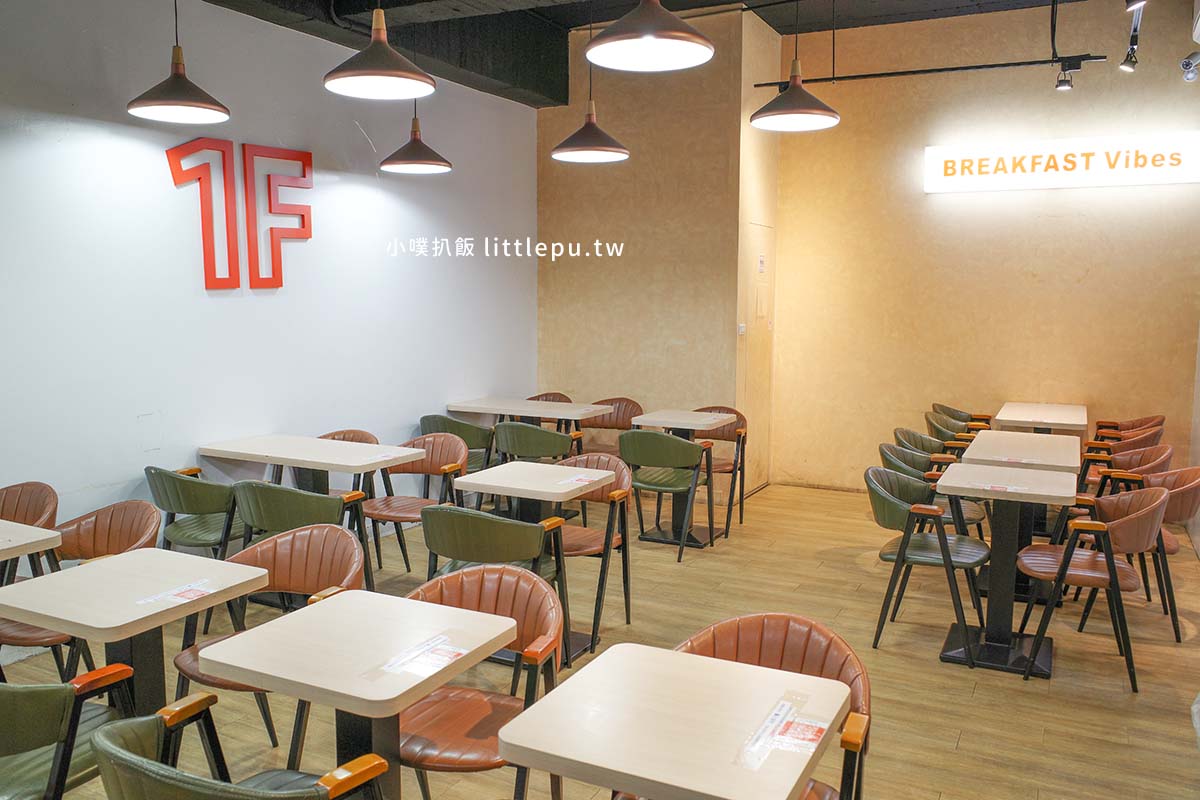 壹樓早餐中和景安店:平價、高CP值、大份量早午餐!培煎胡麻日式炸蝦霸王捲、里肌豬排炒泡麵必吃(附完整菜單) - 第5張圖 R0010106