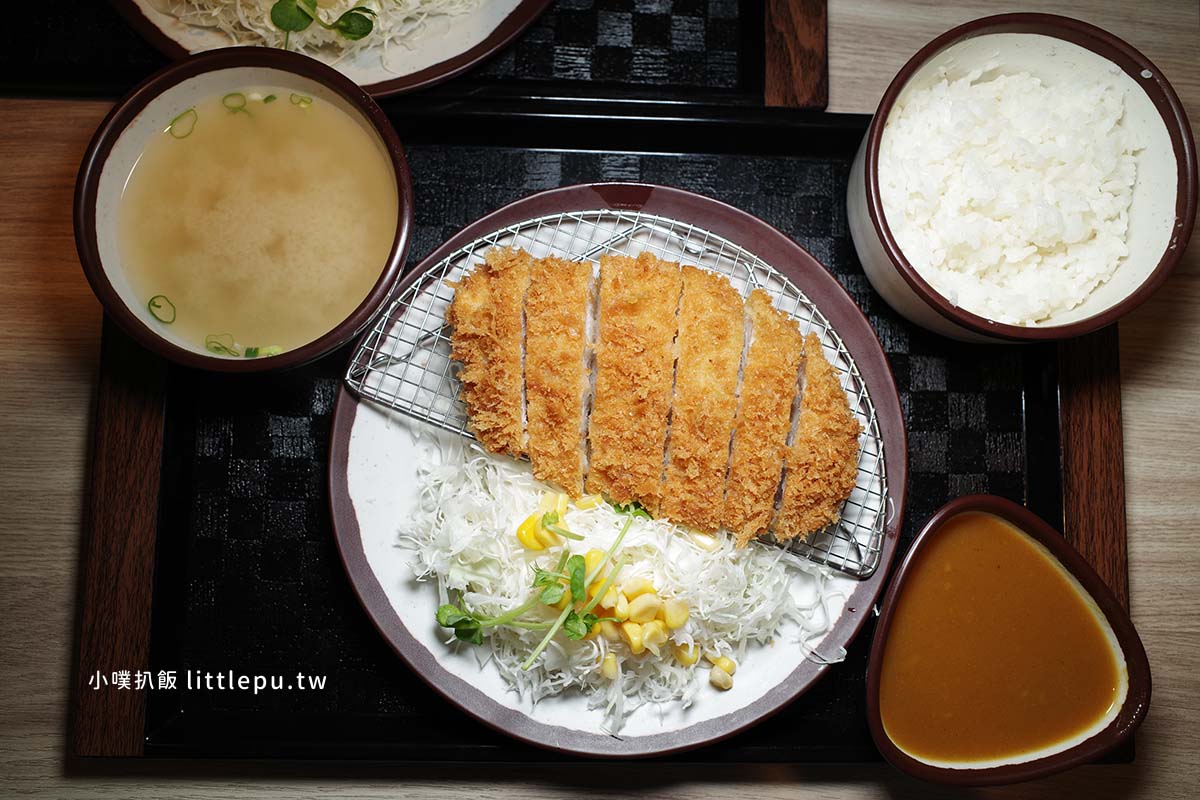 【永和美食】珍豬日式炸豬排:白飯、味噌湯、生菜無限續,酥嫩豬排、CP 值爆表! - 第11張圖 珍豬日式炸豬排