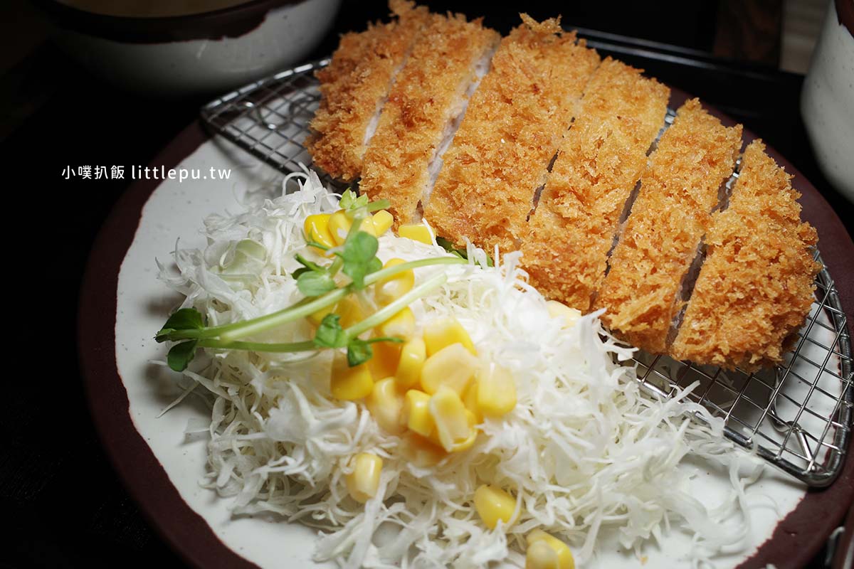 【永和美食】珍豬日式炸豬排:白飯、味噌湯、生菜無限續,酥嫩豬排、CP 值爆表! - 第12張圖 珍豬日式炸豬排
