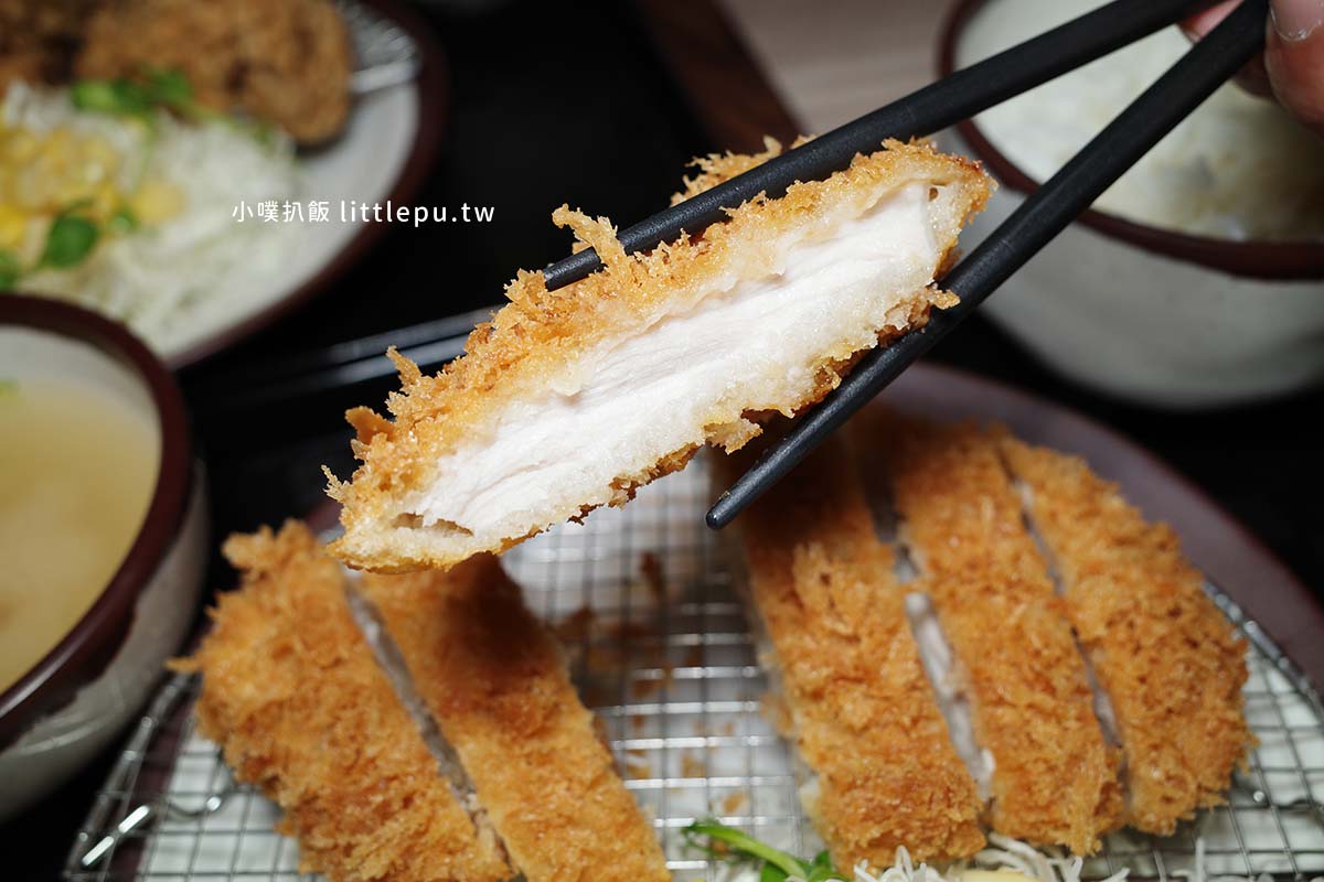 【永和美食】珍豬日式炸豬排:白飯、味噌湯、生菜無限續,酥嫩豬排、CP 值爆表! - 第13張圖 珍豬日式炸豬排