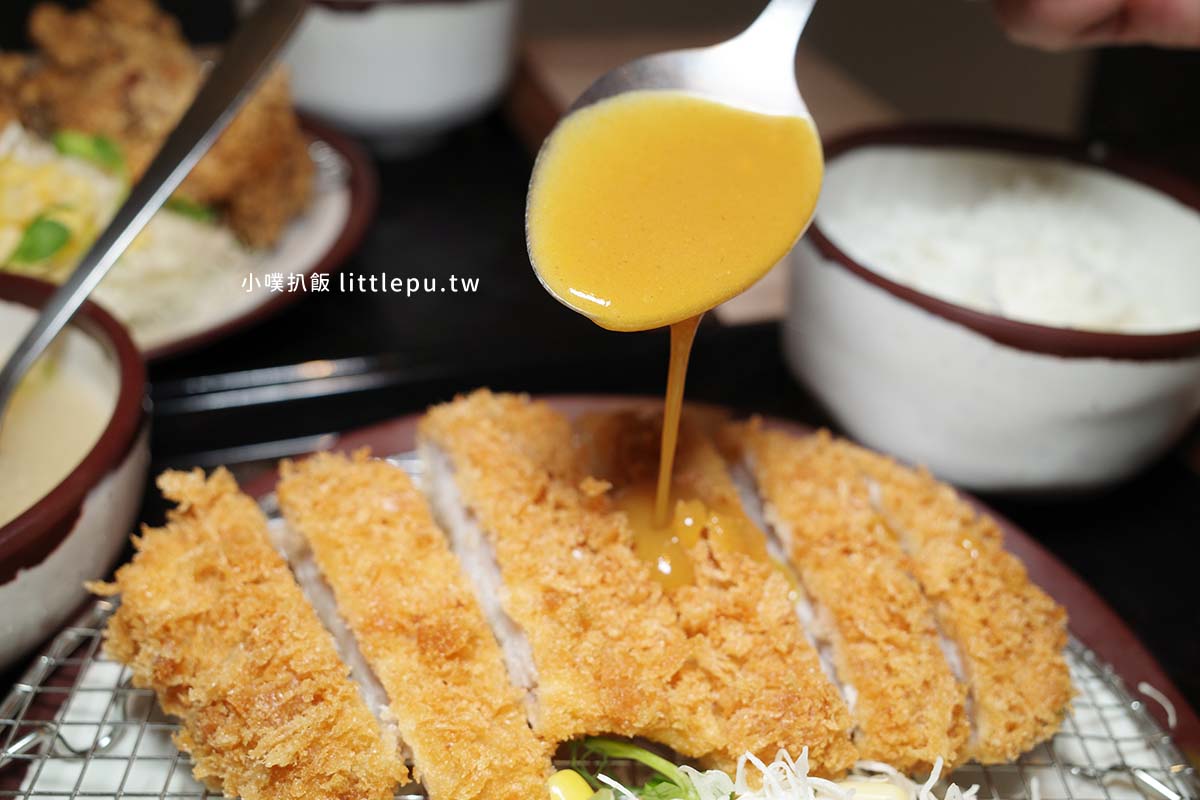 【永和美食】珍豬日式炸豬排:白飯、味噌湯、生菜無限續,酥嫩豬排、CP 值爆表! - 第14張圖 珍豬日式炸豬排