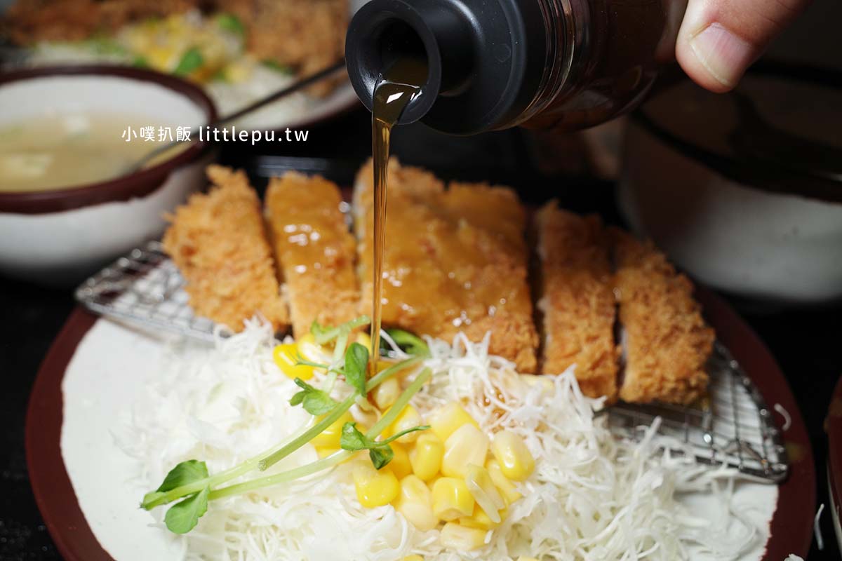 【永和美食】珍豬日式炸豬排:白飯、味噌湯、生菜無限續,酥嫩豬排、CP 值爆表! - 第16張圖 珍豬日式炸豬排