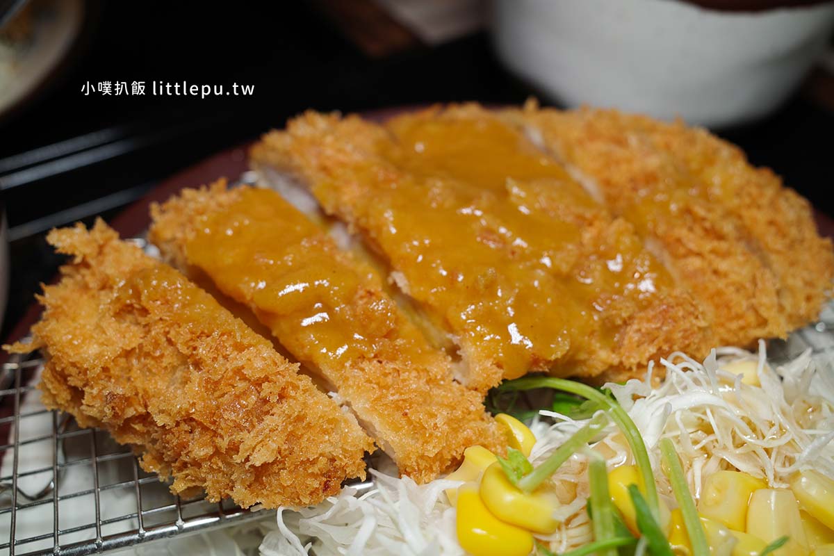 【永和美食】珍豬日式炸豬排:白飯、味噌湯、生菜無限續,酥嫩豬排、CP 值爆表! - 第15張圖 珍豬日式炸豬排