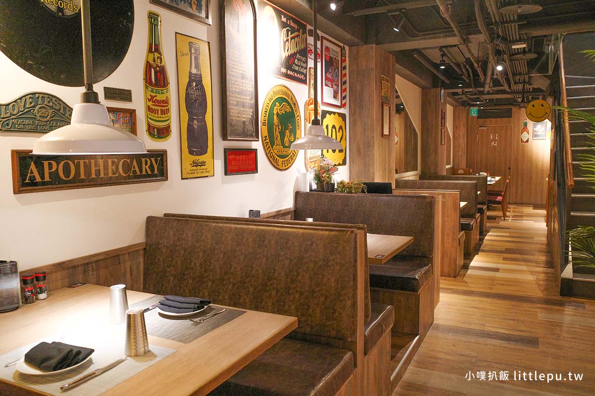 【台北早午餐推薦】傑克兄弟牛排 臺北信義店,路易莎集團跨足美式餐飲,平價Brunch、濕式熟成嫩肩牛排必吃 - 第5張圖 R0010304