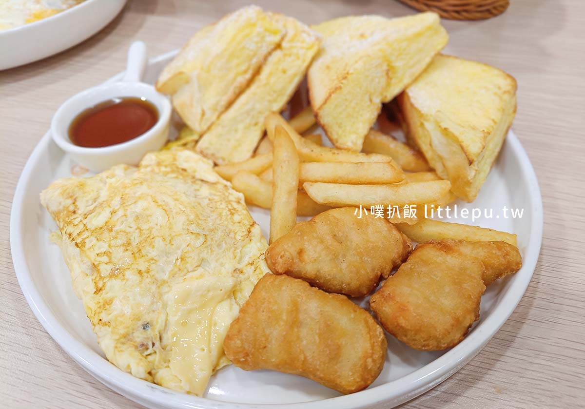 【中和早午餐】『壹樓早餐 中和中山店』環境清新風格/餐點豐盛、選擇多元/享受悠閒早午餐/附完整最新菜單 - 第18張圖 IMG20260509070323