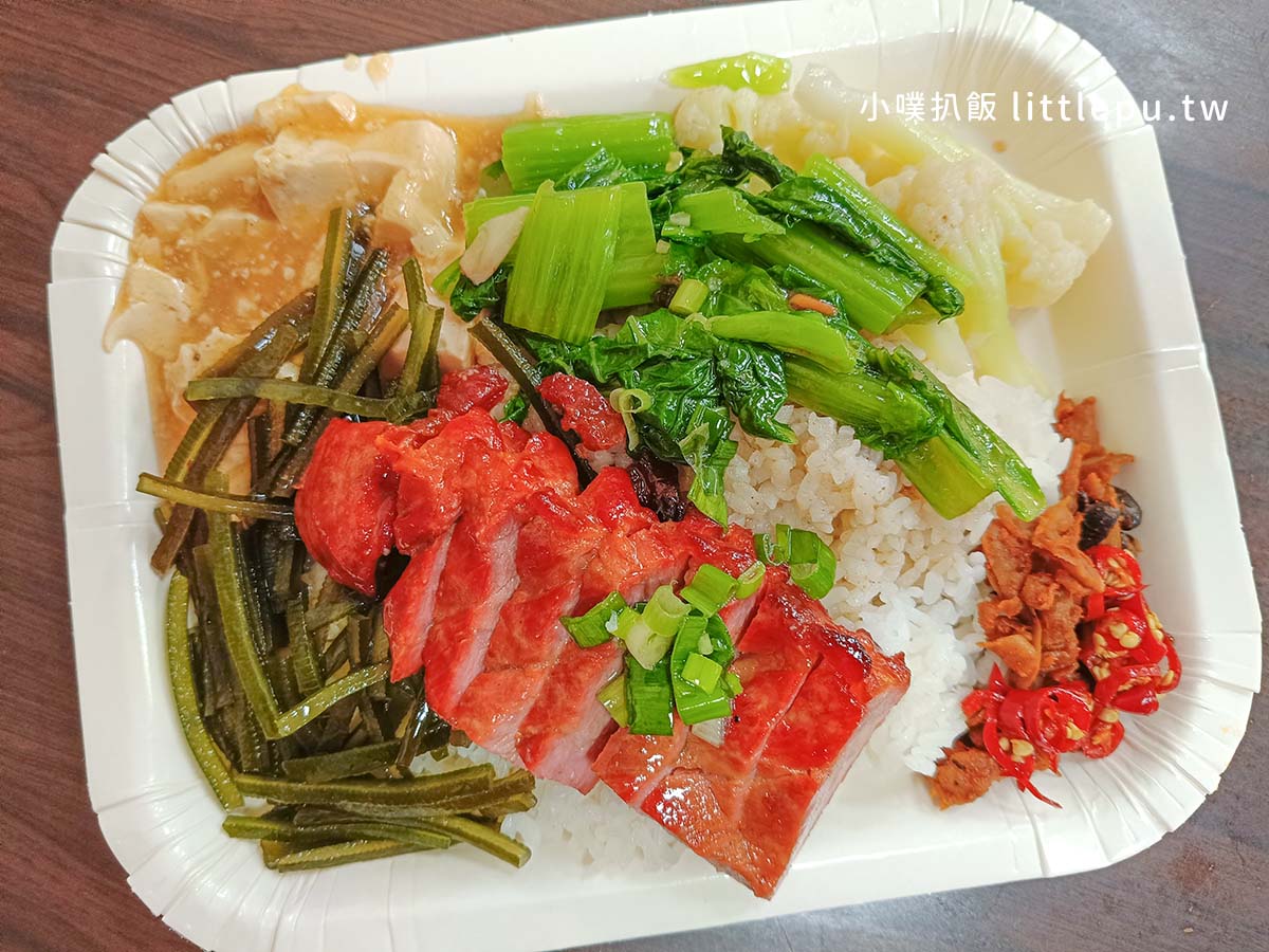『朱記燒臘便當快餐店』近永安市場站/中和燒臘便當推薦/份量大、超滿足/平價、CP值高/大推脆皮鴨腿飯 - 第25張圖 IMG20260517170023