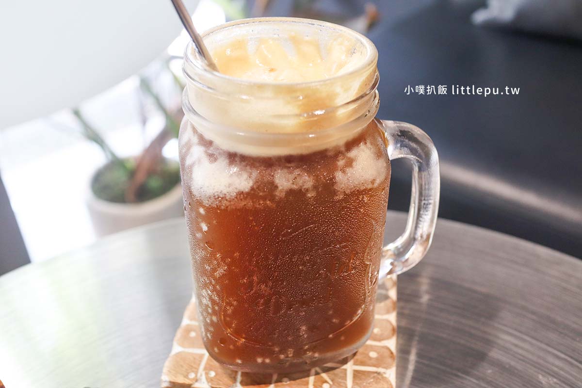Shu Café 自家烘培咖啡館-柚香氣泡黑咖啡