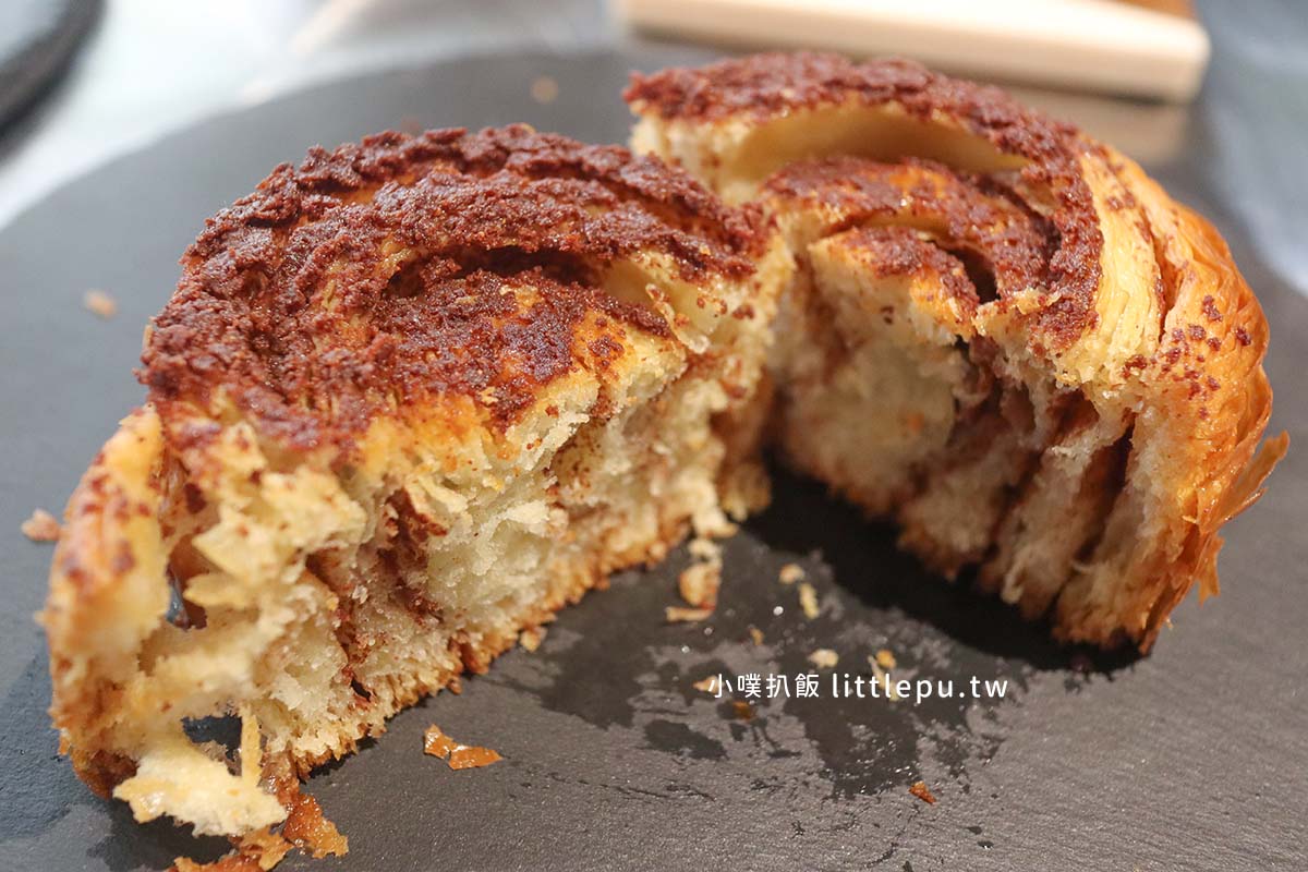 Shu Café 自家烘培咖啡館-肉桂捲