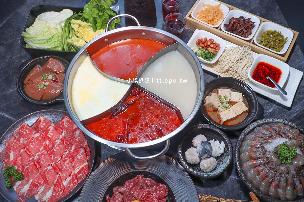 【桃園青埔美食】怎麻辣頂級鴛鴦鍋,近桃園高鐵站,慶生幾歲送幾隻蝦!孝敬長輩、家庭聚餐、生日慶祝 - 第42張圖 怎麻辣頂級鴛鴦鍋
