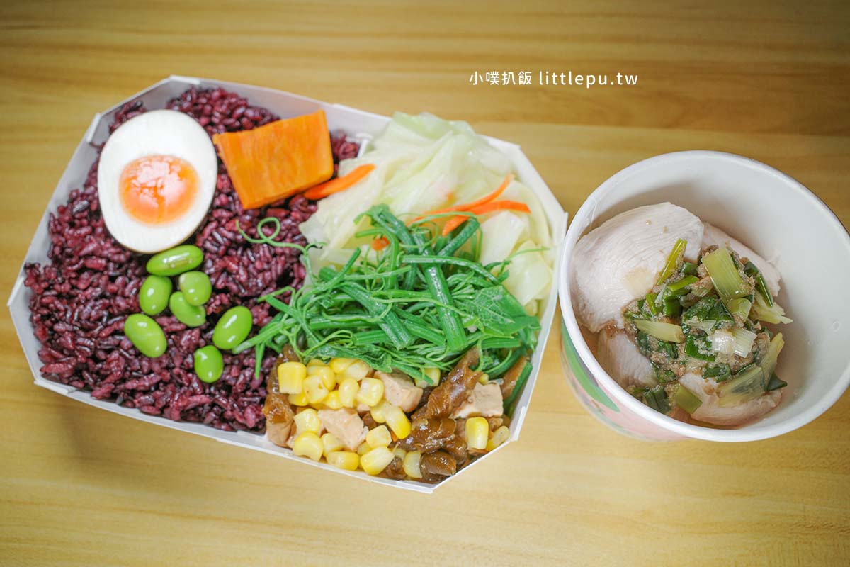 【永和美食】『筷樂食刻 健康餐盒』近永安市場站,堅持食材原味,少油低鹽、減脂無負擔 - 第11張圖 筷樂食刻 健康餐盒