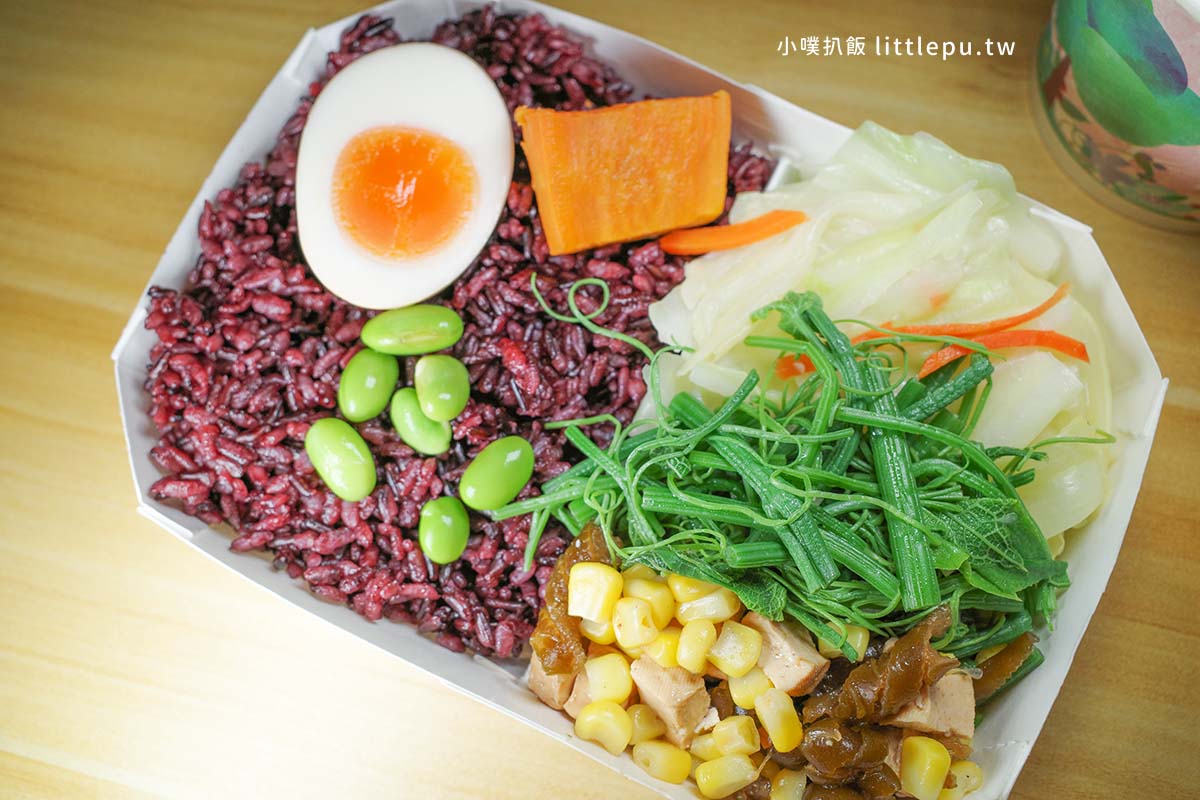 【永和美食】『筷樂食刻 健康餐盒』近永安市場站,堅持食材原味,少油低鹽、減脂無負擔 - 第13張圖 筷樂食刻 健康餐盒
