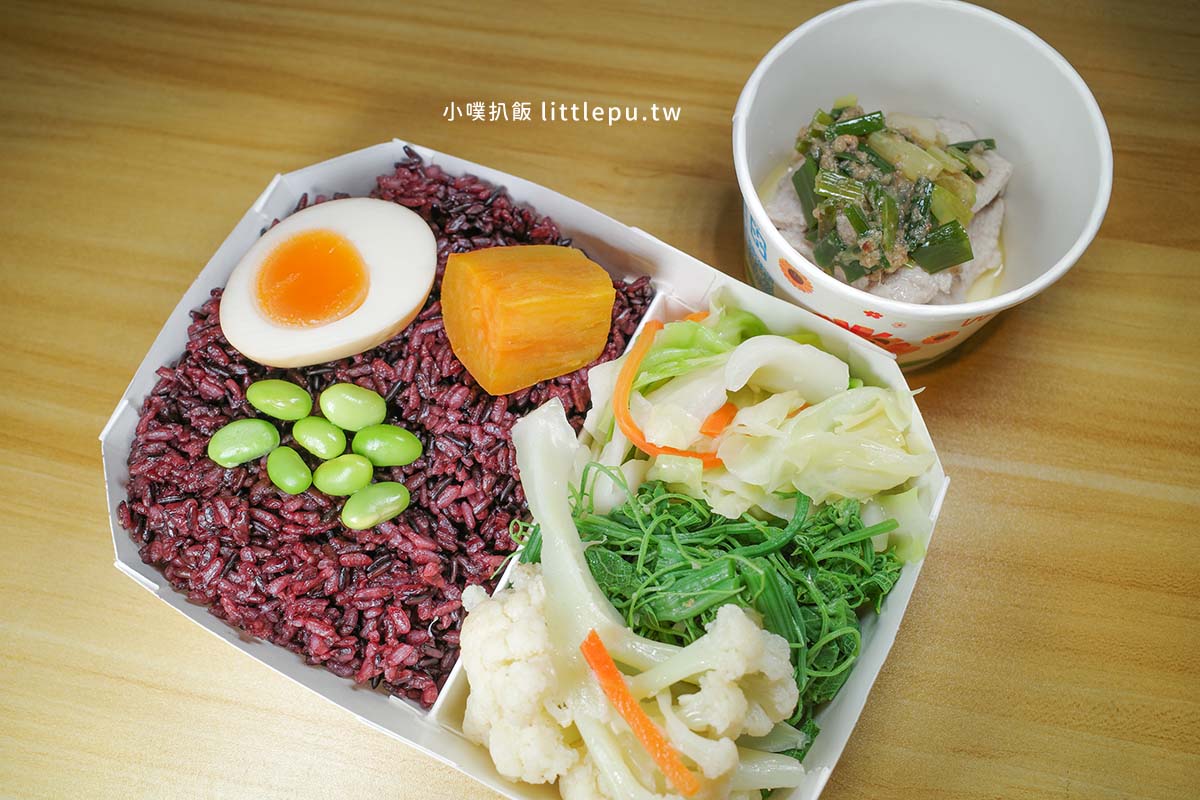 【永和美食】『筷樂食刻 健康餐盒』近永安市場站,堅持食材原味,少油低鹽、減脂無負擔 - 第18張圖 筷樂食刻 健康餐盒