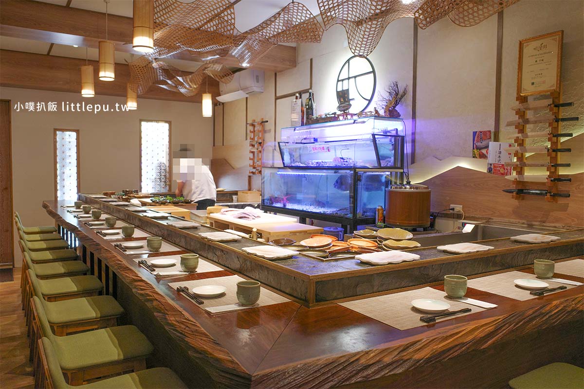 【桃園藝文特區美食】『本壽司無菜單料理』隱身巷弄的日式無菜單料理,嚴選台日優質漁獲,板前極致饗宴,老饕大推! - 第4張圖 本壽司無菜單料理