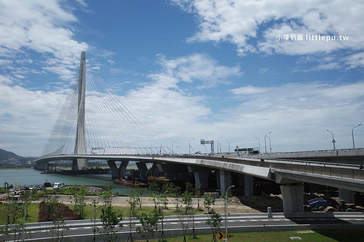 淡水一日遊|淡江大橋,大眾運輸方式全攻略!朝聖2026淡江航海趣、淡江大橋管理中心開放時間、展覽內容 - 第22張圖 淡江大橋