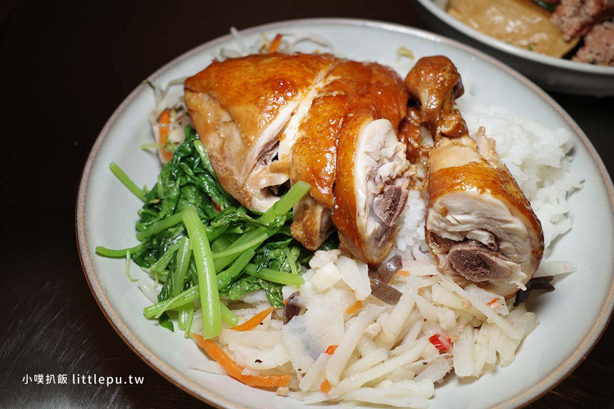 永和美食|阿西貳店 樂華店,近永和樂華夜市,必吃酥香燒肉便當、滷雞腿便當,平價排隊美食 - 第18張圖 阿西貳店 樂華店