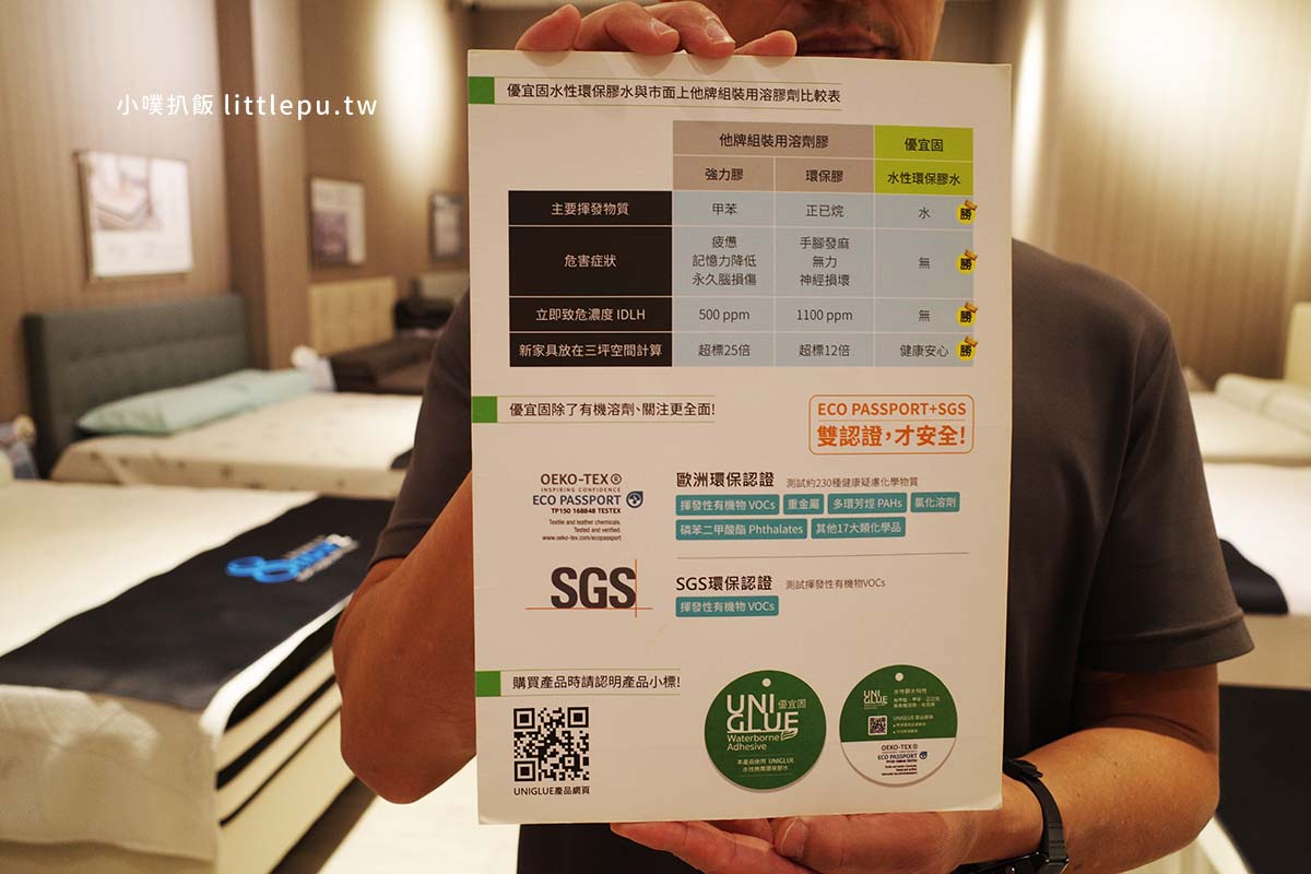 【新北床墊-八鐘頭睡眠名床-新莊門市】工廠直營,親臨生產線,品質有保障,安心試躺,找到舒適好眠的優良床墊 - 第14張圖 八鐘頭睡眠名床-新莊門市