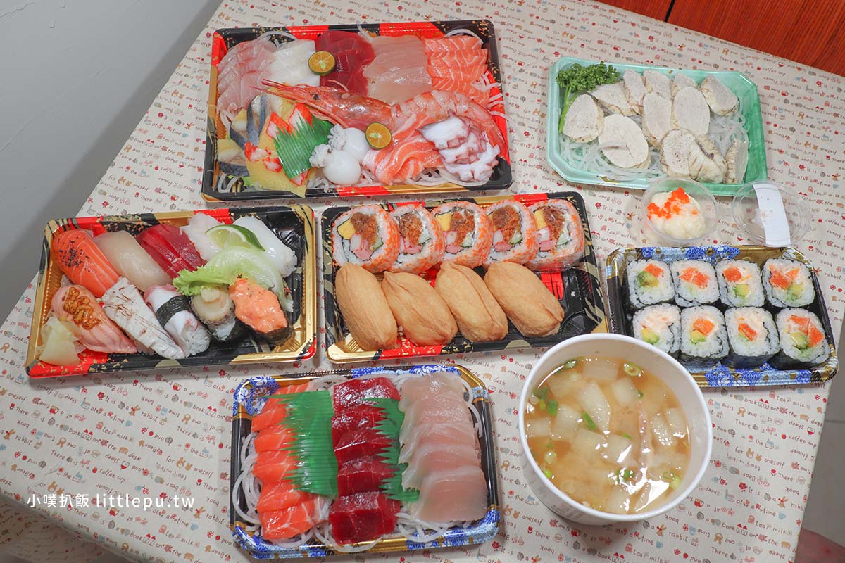 板橋生魚片推薦|金鮮滿屋,刺身、壽司、凍鮮、水產,現流海鮮每日直送!巷弄隱藏版平價、高CP值日料 - 第14張圖 金鮮滿屋,刺身、壽司、凍鮮、水產
