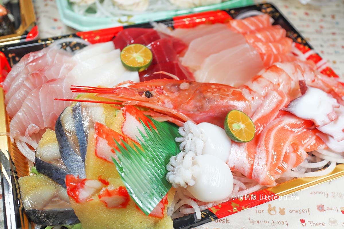 板橋生魚片推薦|金鮮滿屋,刺身、壽司、凍鮮、水產,現流海鮮每日直送!巷弄隱藏版平價、高CP值日料 - 第15張圖 金鮮滿屋,刺身、壽司、凍鮮、水產