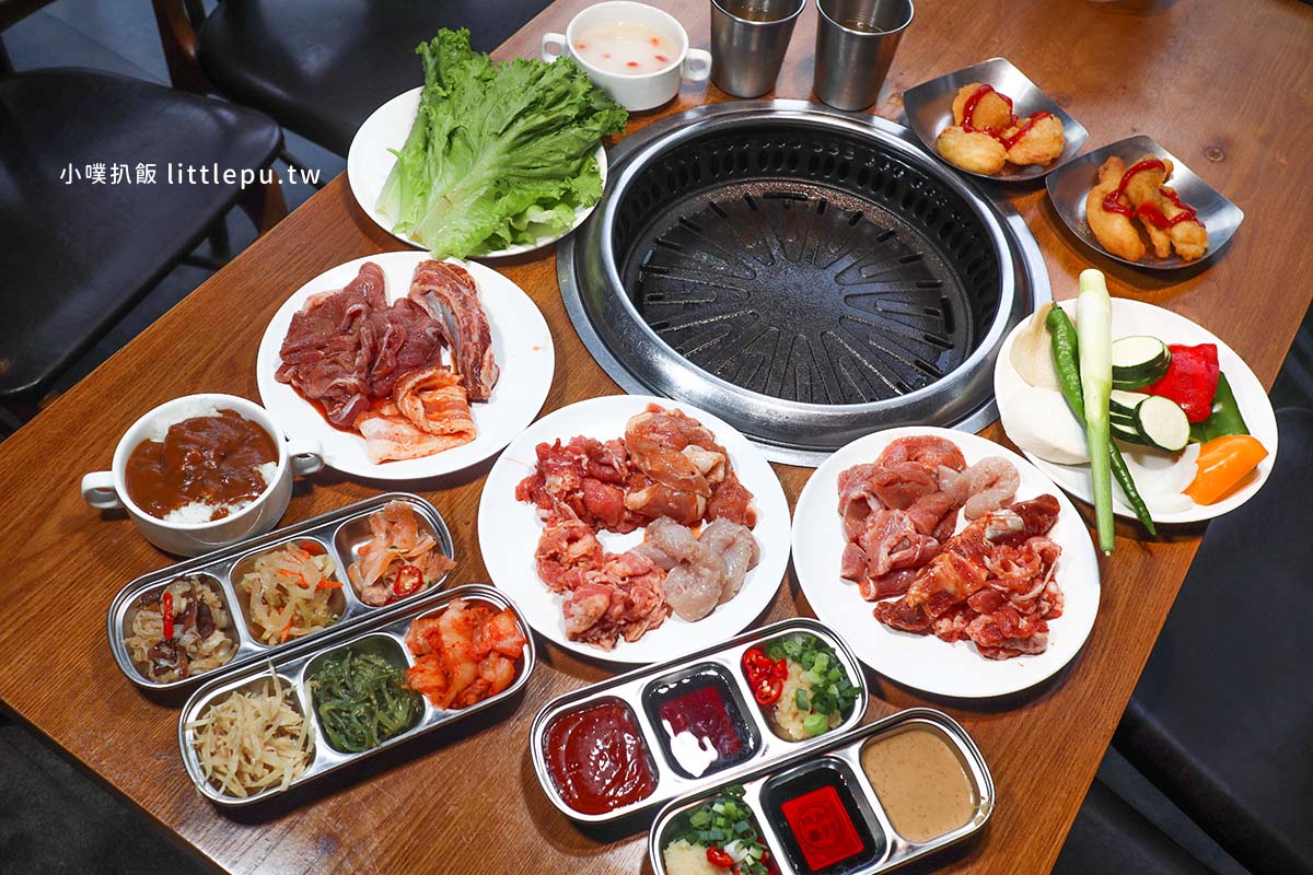 城市怪獸燒肉百匯