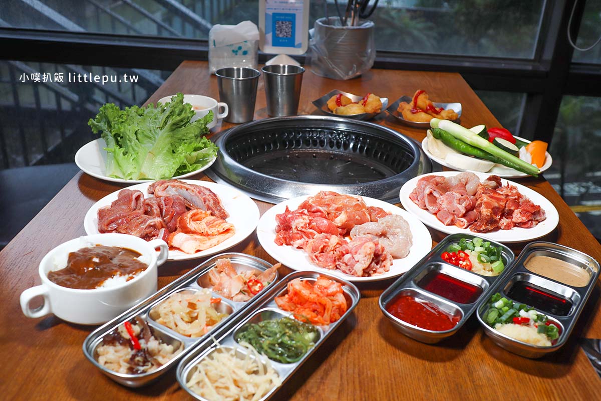 城市怪獸燒肉百匯