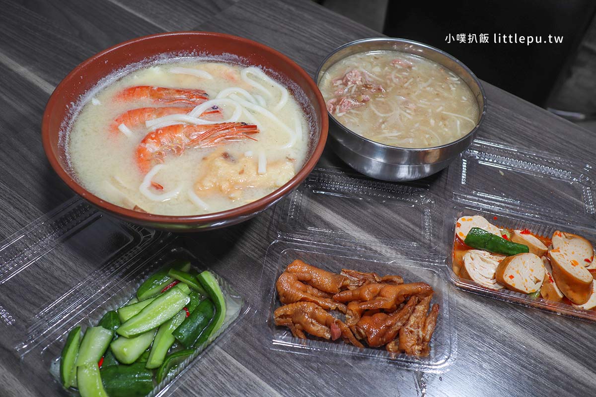 【大稻埕美食】北港仁生炒鴨肉羮:爆炒鑊氣香甜鴨肉羮、台南鍋燒意麵,永樂市場不平凡的古早味小吃! - 第15張圖 北港仁生炒鴨肉焿