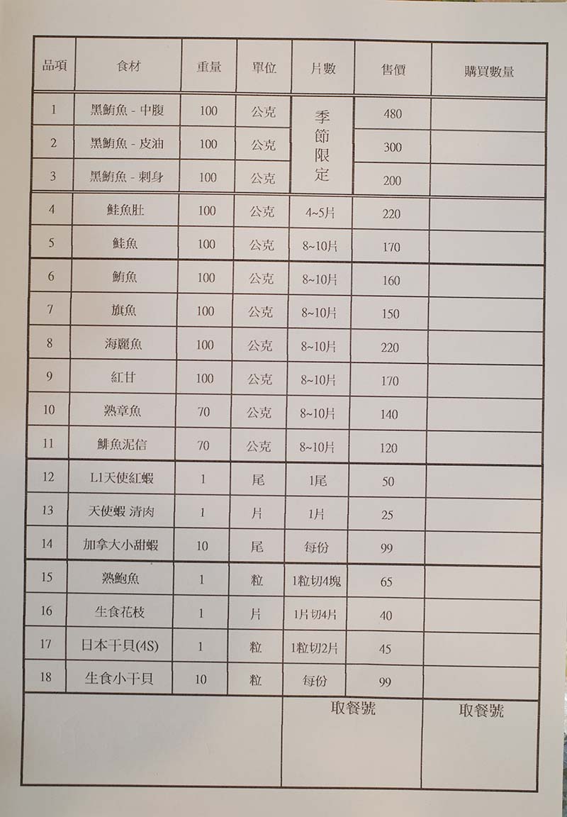 板橋生魚片推薦|金鮮滿屋,刺身、壽司、凍鮮、水產,現流海鮮每日直送!巷弄隱藏版平價、高CP值日料 - 第33張圖 金鮮滿屋,刺身、壽司、凍鮮、水產
