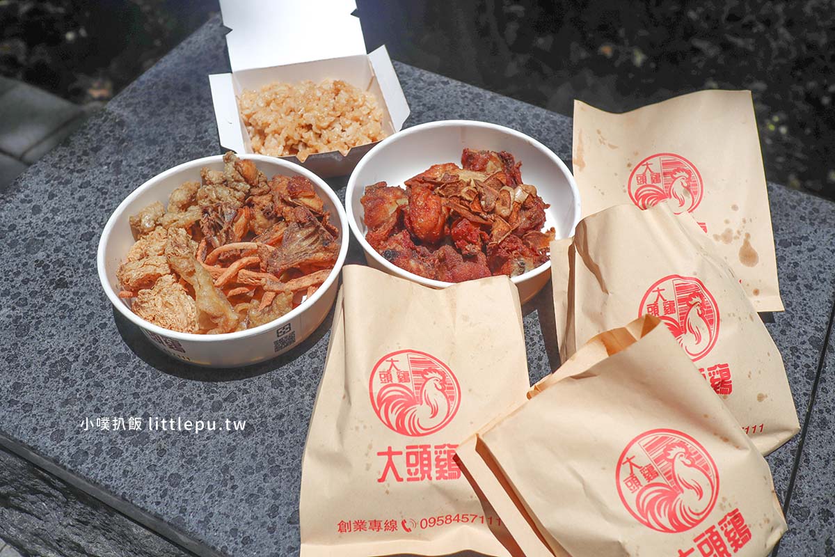 大頭雞 薑片茶油雞 淡水店